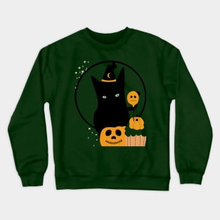 Halloween Vibes Crewneck Sweatshirt